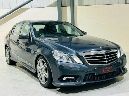 Mercedes-Benz E-Class E220 2.1 E220 CDI BlueEfficiency Sport Saloon 4dr Diese 
