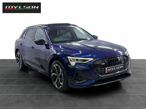 Audi E-Tron  55 Black Edition SUV 5dr Electric Auto quattro 95k 