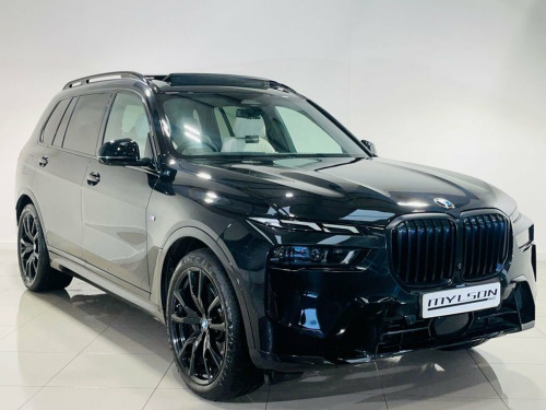 BMW X7  3.0 40d MHT M Sport SUV 5dr Diesel Hybrid Auto xDr 