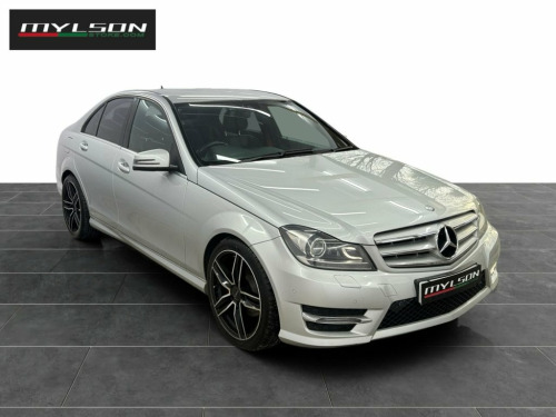 Mercedes-Benz C-Class C250 2.1 C250 CDI BlueEfficiency AMG Sport Plus Saloon  