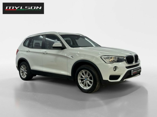 BMW X3  2.0 20d SE SUV 5dr Diesel Auto xDrive Euro 6 (s/s) 