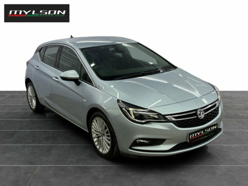 Vauxhall Astra  1.4i Turbo Elite Nav Hatchback 5dr Petrol Manual E 