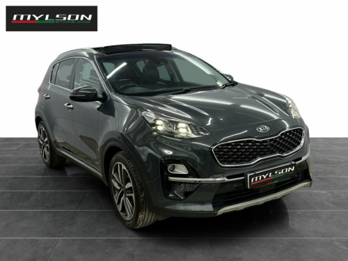 Kia Sportage  1.6 CRDi 4 SUV 5dr Diesel DCT AWD Euro 6 (s/s) (13 