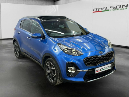 Kia Sportage  1.6 T-GDi GT-Line S SUV 5dr Petrol DCT AWD Euro 6  