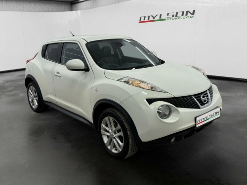 Nissan Juke  1.5 dCi 8v Tekna SUV 5dr Diesel Manual Euro 5 (s/s 