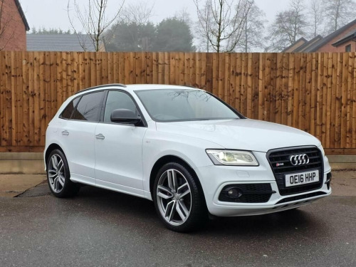 Audi SQ5  3.0 BiTDI V6 Plus SUV 5dr Diesel Tiptronic quattro 