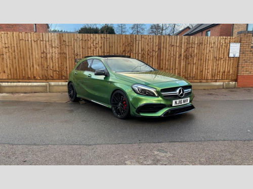 Mercedes-Benz A-Class A45 2.0 A45 AMG (Premium) Hatchback 5dr Petrol SpdS DC 