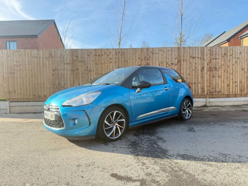 DS DS 3  1.2 PureTech DStyle Nav Hatchback 3dr Petrol Manua 