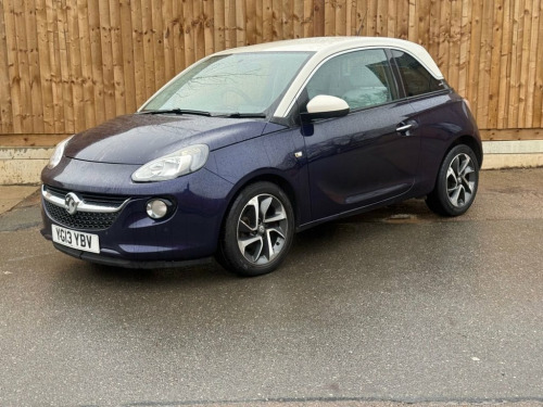Vauxhall ADAM  1.2 16v JAM Hatchback 3dr Petrol Manual Euro 5 (70 