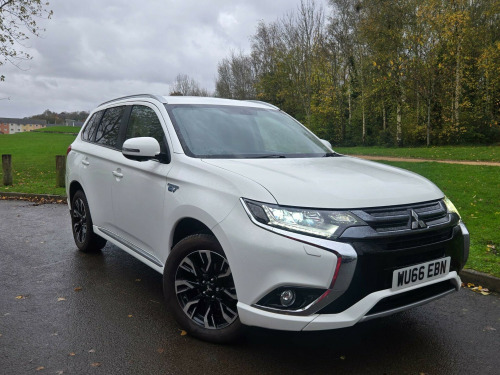 Mitsubishi Outlander  2.0h 12kWh GX4h CVT 4WD Euro 6 (s/s) 5dr 