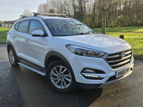 Hyundai Tucson  1.7 CRDi Blue Drive SE Nav DCT Euro 6 (s/s) 5dr 