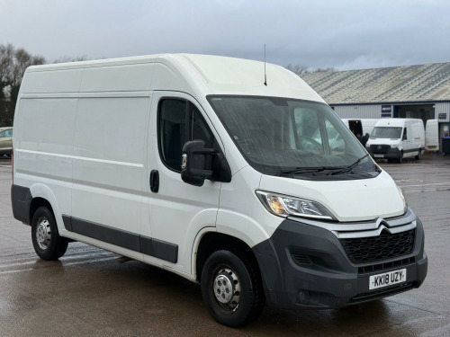 Citroen Relay  2.0 BlueHDi 35 Enterprise L2 High Roof Euro 6 5dr 