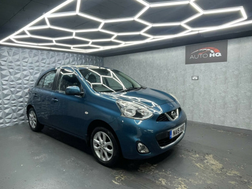 Nissan Micra  1.2 Acenta Euro 5 5dr 