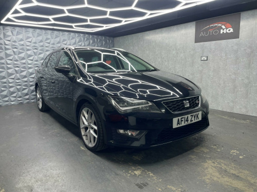 SEAT Leon  2.0 TDI CR FR Sport Tourer Euro 5 (s/s) 5dr 