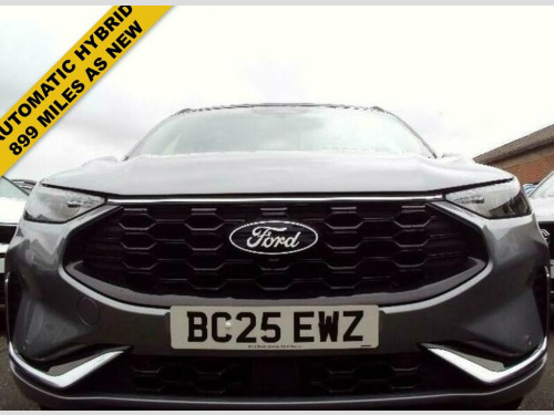 Ford Kuga  2.5h Duratec ST-Line X SUV 5dr Petrol Hybrid CVT E 