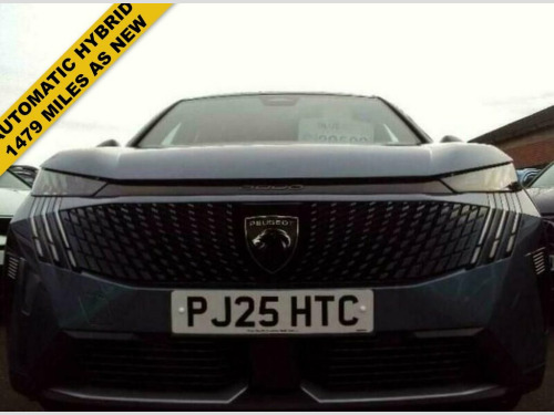 Peugeot 3008 Crossover  1.2 HYBRID GT SUV 5dr Petrol Hybrid e-DSC6 Euro 6  
