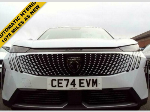 Peugeot 3008 Crossover  1.2 HYBRID Allure SUV 5dr Petrol Hybrid e-DSC6 Eur 