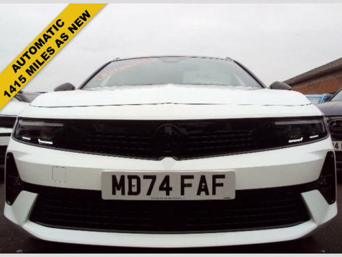 Vauxhall Astra  1.2 Turbo Ultimate Sports Tourer 5dr Petrol Auto E 