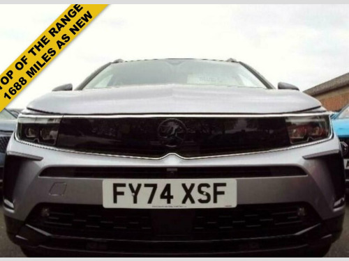 Vauxhall Grandland X  1.2 Turbo Ultimate SUV 5dr Petrol Manual Euro 6 (s 
