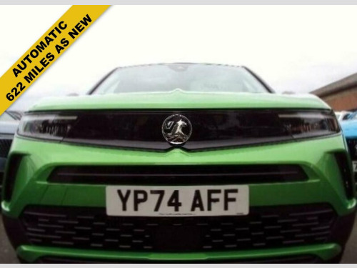 Vauxhall Mokka  1.2 Turbo Griffin SUV 5dr Petrol Auto Euro 6 (s/s) 