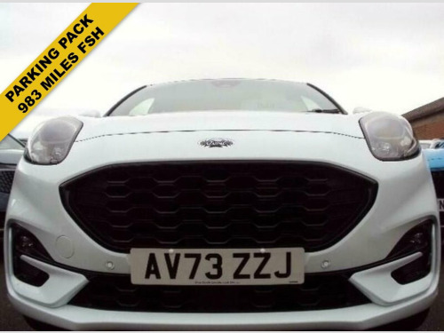 Ford Puma  1.0T EcoBoost MHEV ST-Line X SUV 5dr Petrol Hybrid 