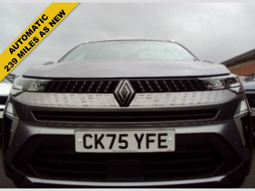 Renault Captur  1.8 E-TECH esprit Alpine SUV 5dr Petrol Hybrid Aut 