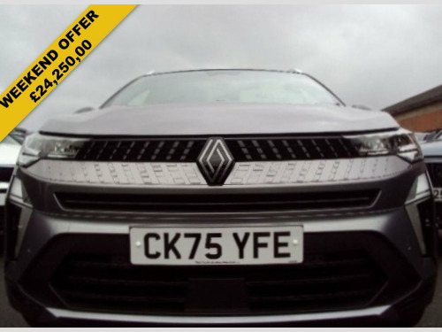 Renault Captur  1.8 E-TECH esprit Alpine SUV 5dr Petrol Hybrid Aut 