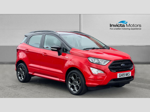 Ford EcoSport  1.0 EcoBoost 125ps ST-Line  SA