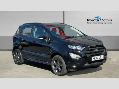 Ford EcoSport  1.0 EcoBoost 125ps ST-Line  SA