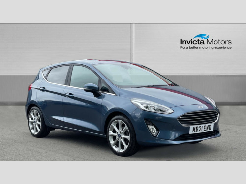 Ford Fiesta  1.0 EcoBoost 125ps Titanium X 