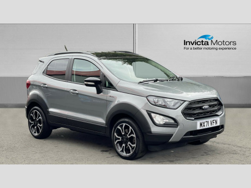 Ford EcoSport  1.0 EcoBoost 125ps Active  SAT