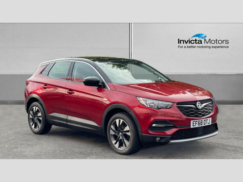 Vauxhall Grandland X  1.2 Turbo Sport Nav 8-Speed Au