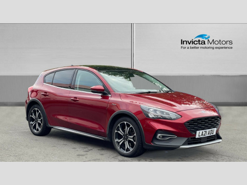 Ford Focus  1.0 EcoBoost 125ps Active X Vi