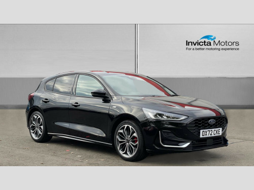 Ford Focus  1.0 EcoBoost Hybrid mHEV 155ps