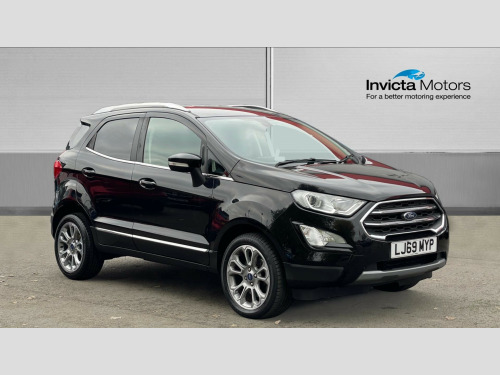 Ford EcoSport  1.0 EcoBoost 125ps Titanium Au