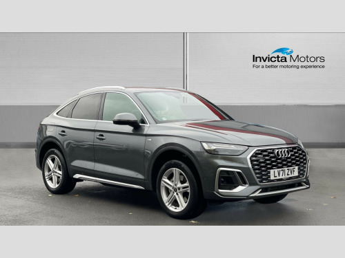 Audi Q5  45 TFSI Quattro S Line 5dr S T