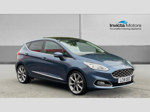 Ford Fiesta  1.0 EcoBoost Vignale  Quilted 