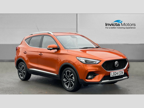 MG ZS  1.5 VTi-TECH Exclusive  SATNAV