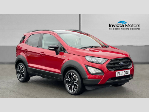 Ford EcoSport  1.0 EcoBoost 125ps Active  SAT