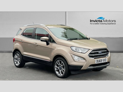 Ford EcoSport  1.0 EcoBoost 125ps Titanium Au