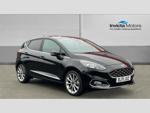 Ford Fiesta  1.0 EcoBoost Hybrid mHEV 125 V