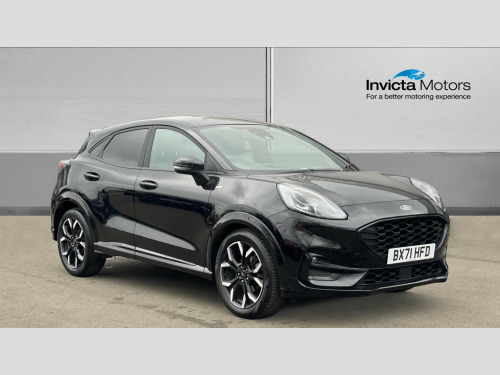 Ford Puma  1.0 EcoBoost Hybrid mHEV ST-Li