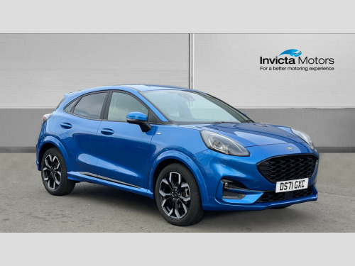 Ford Puma  1.0 EcoBoost Hybrid mHEV ST-Li