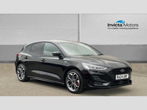 Ford Focus  1.0 EcoBoost Hybrid mHEV 155 S