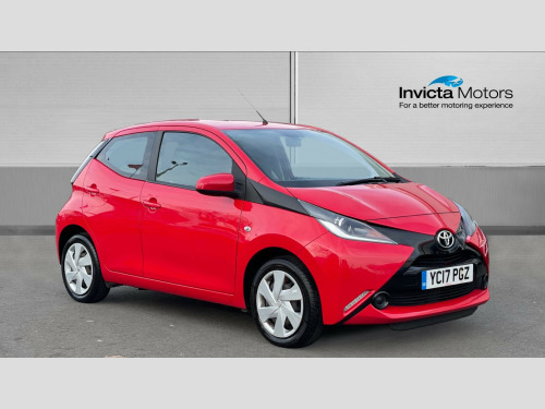 Toyota AYGO  1.0 VVT-i X-Play 5dr