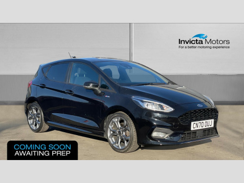 Ford Fiesta  1.0 EcoBoost Hybrid mHEV 125 S