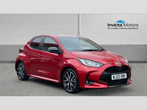 Toyota Yaris  1.5 Hybrid Dynamic 5dr CVT