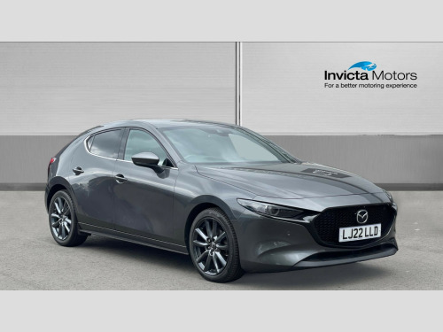 Mazda Mazda3  2.0 e-Skyactiv G MHEV Sport Lu