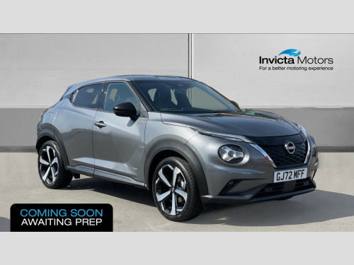 Nissan Juke  1.6 Hybrid Tekna 5dr Auto