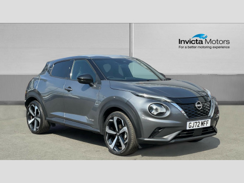Nissan Juke  1.6 Hybrid Tekna 5dr Auto